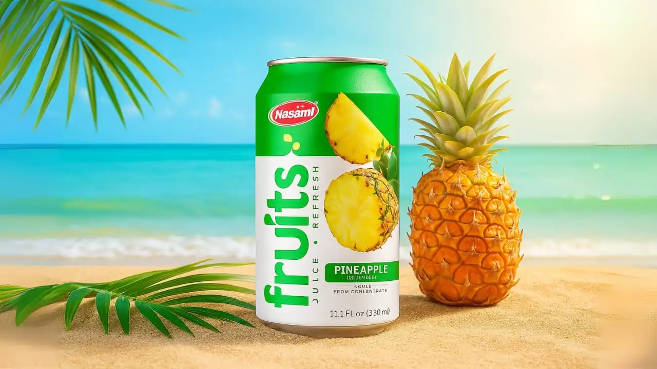 100 Pineapple Juice Not from Concentrate – Best-Selling OEM