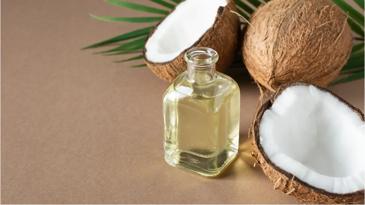 Is coconut oil water soluble?