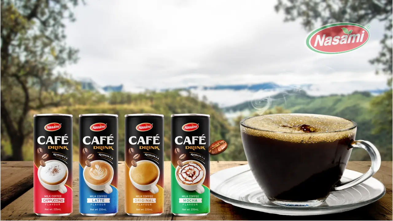 Types of Beverage: The Best Drinks at Nasami (2024) 2 types-of-beverage-coffee-a-global-favorite-nasami