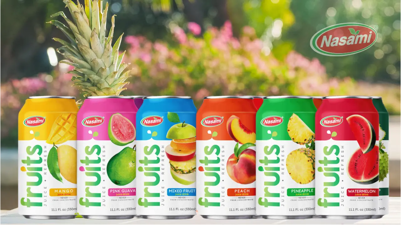 Types of Beverage: The Best Drinks at Nasami (2024) 1 types-of-beverage-juices-natural-refreshments-nasami