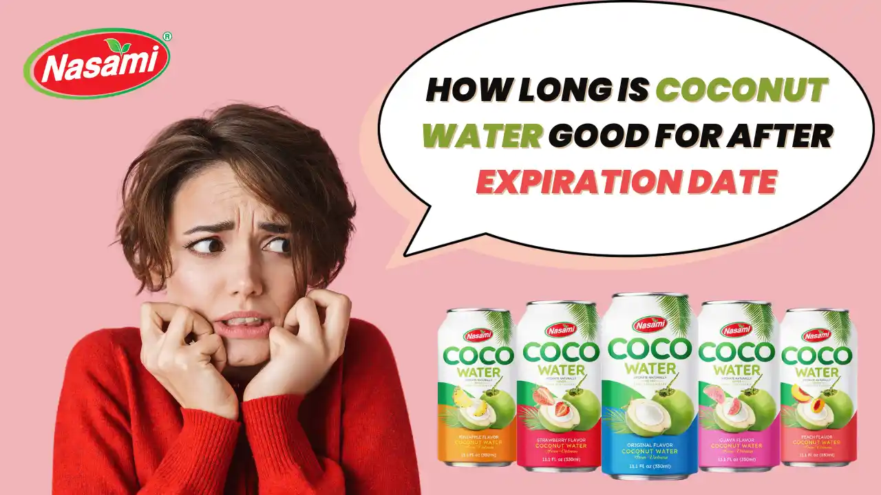 How long is coconut water good for after expiration date? (Lastest