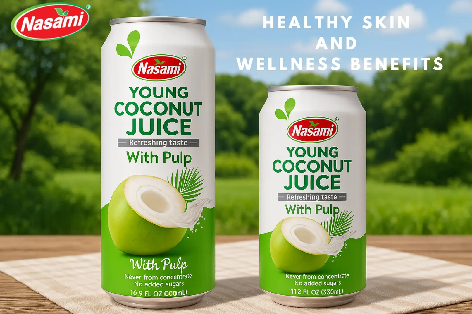 14 Powerful Days Drinking Young Coconut Juice with Pulp 3 Healthy skin and wellness benefits