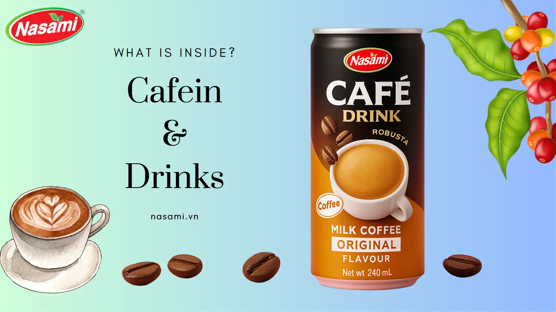Caffein Drinks: 11 Surprising Truths You Shouldn’t Ignore 3 What’s Inside Caffein Drinks?