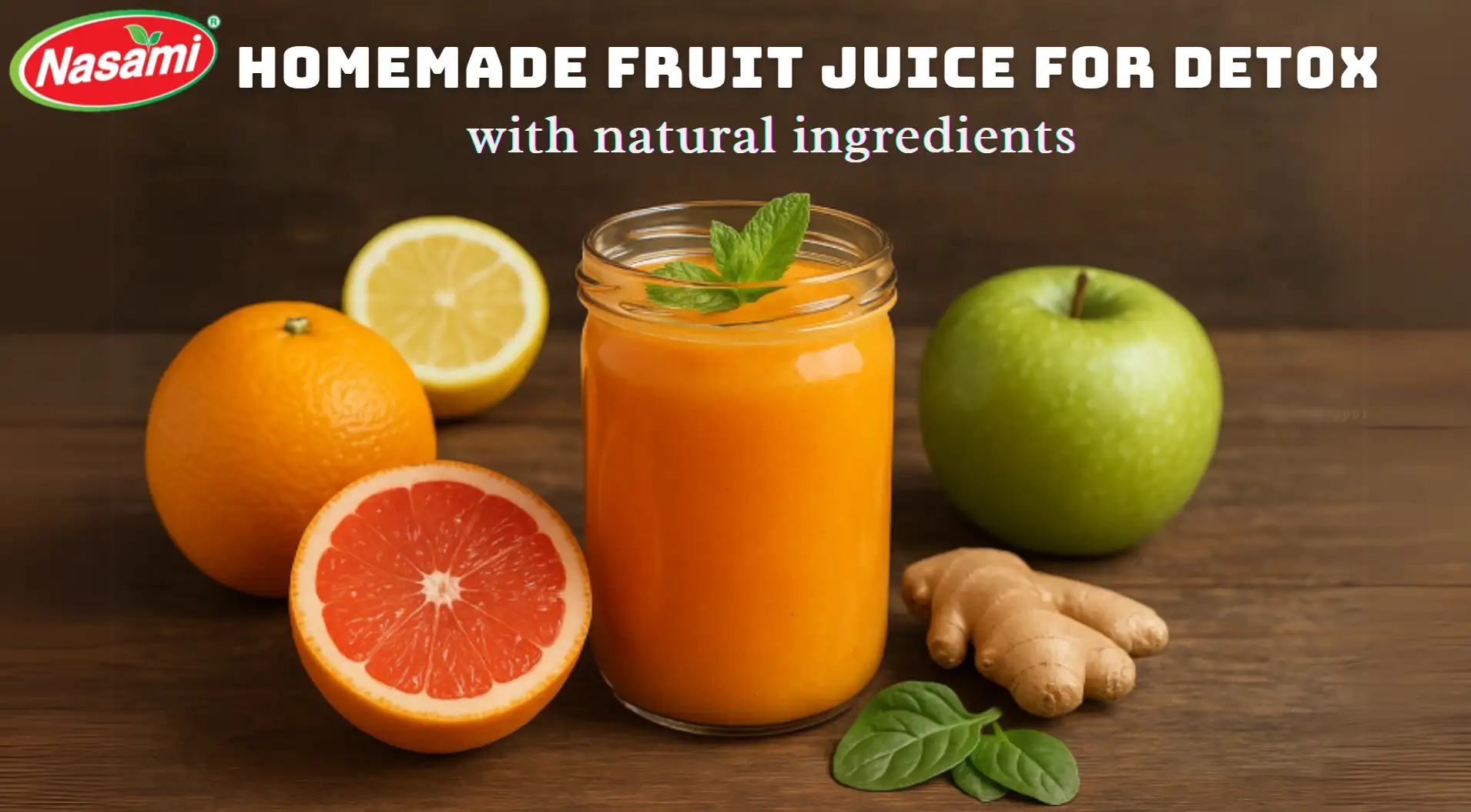 Fruit Juice for Detox: 7 Shocking Truths — What Works & What Fails 2 Homemade fruit juice for detox with natural ingredients