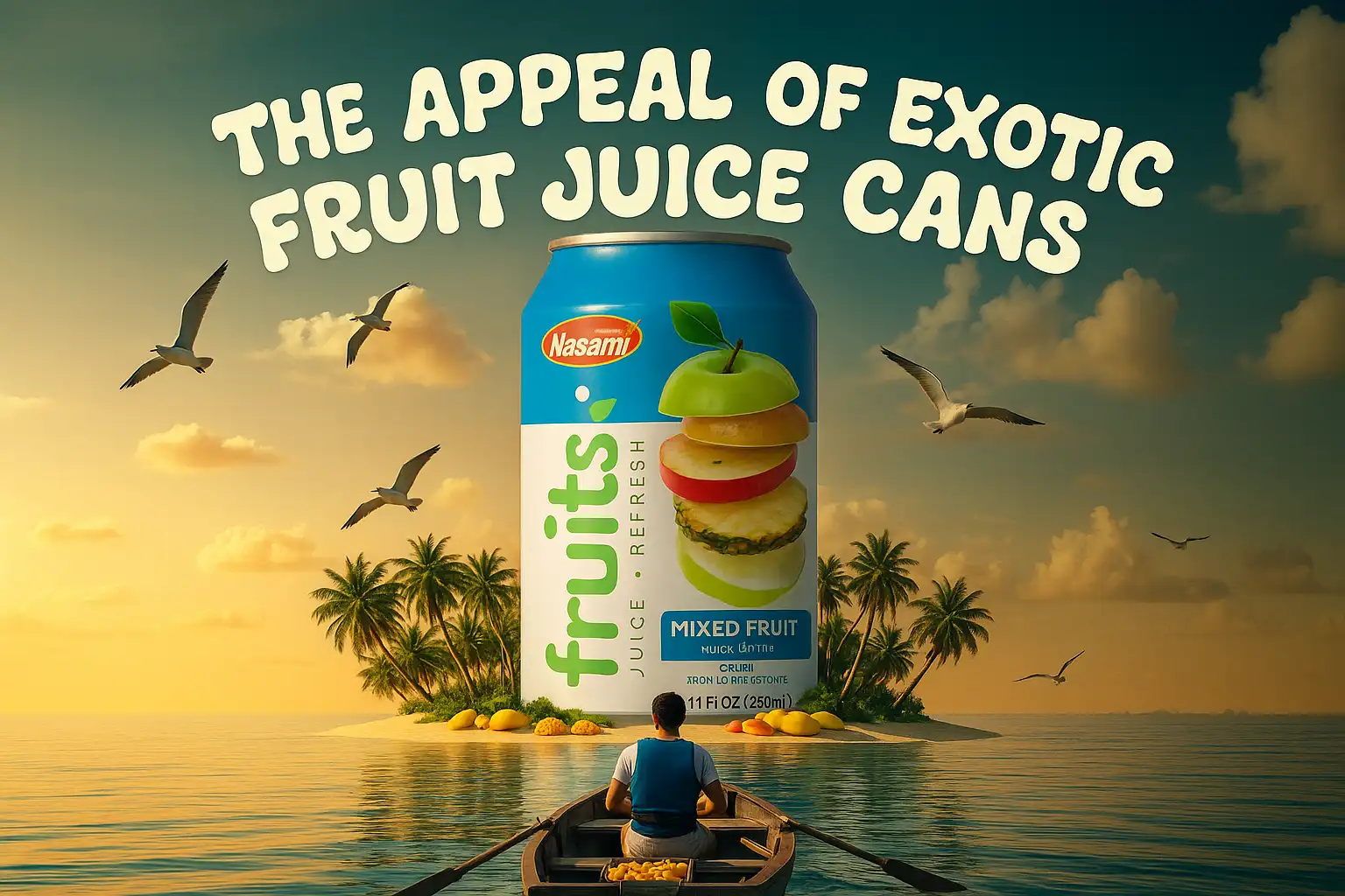 Exotic Fruit Juice Can – 6 Powerful Ways to Stand Out in the Beverage Market 2 The Appeal of Exotic Fruit Juice Cans.