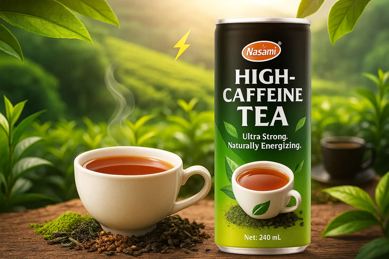 Highest Caffeine Tea: Top 7 Blends That Energize Like Coffee 2 20250715 0938 Caffeinated Tea