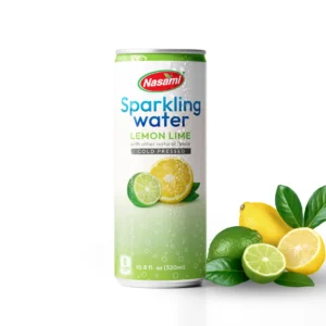 320ml Sparkling Water Lemon Lime Flavour