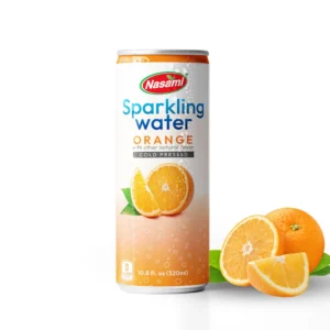 330ml Sparkling Water Orange Flavour