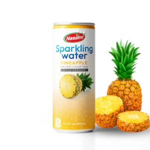 330ml Sparkling Water Pineapple Flavour