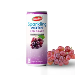 320ml Sparkling Water Red Grape Flavour