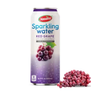 500ml Sparkling Water Red Grape