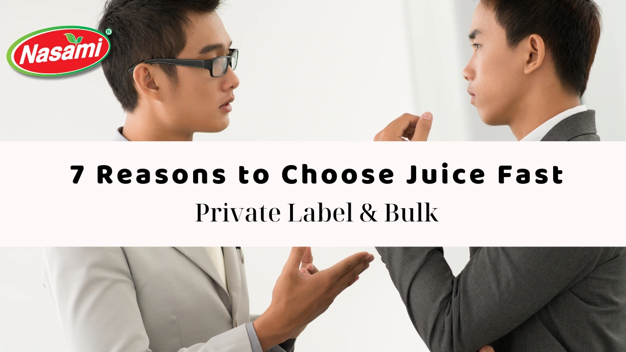 7 Reasons to Choose Juice Fast – Private Label & Bulk 1 7 Reasons to Choose Juice Fast