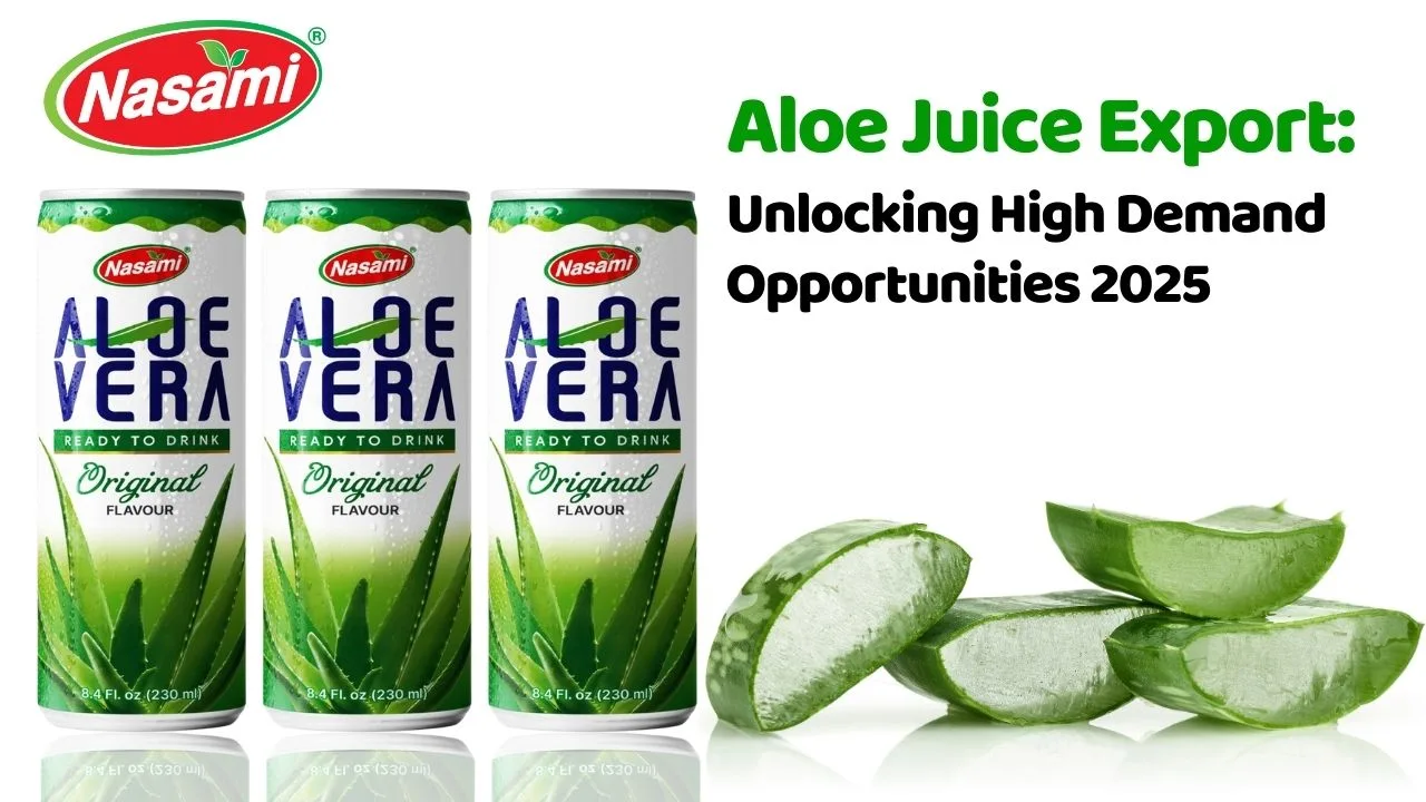 Aloe Juice Export: Unlocking High Demand Opportunities 2025 1 Aloe Juice Export: Unlocking High Demand Opportunities 2025