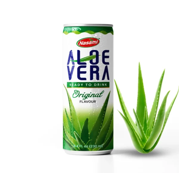 Nasami Aloe Vera Original Flavour | 240ml Can