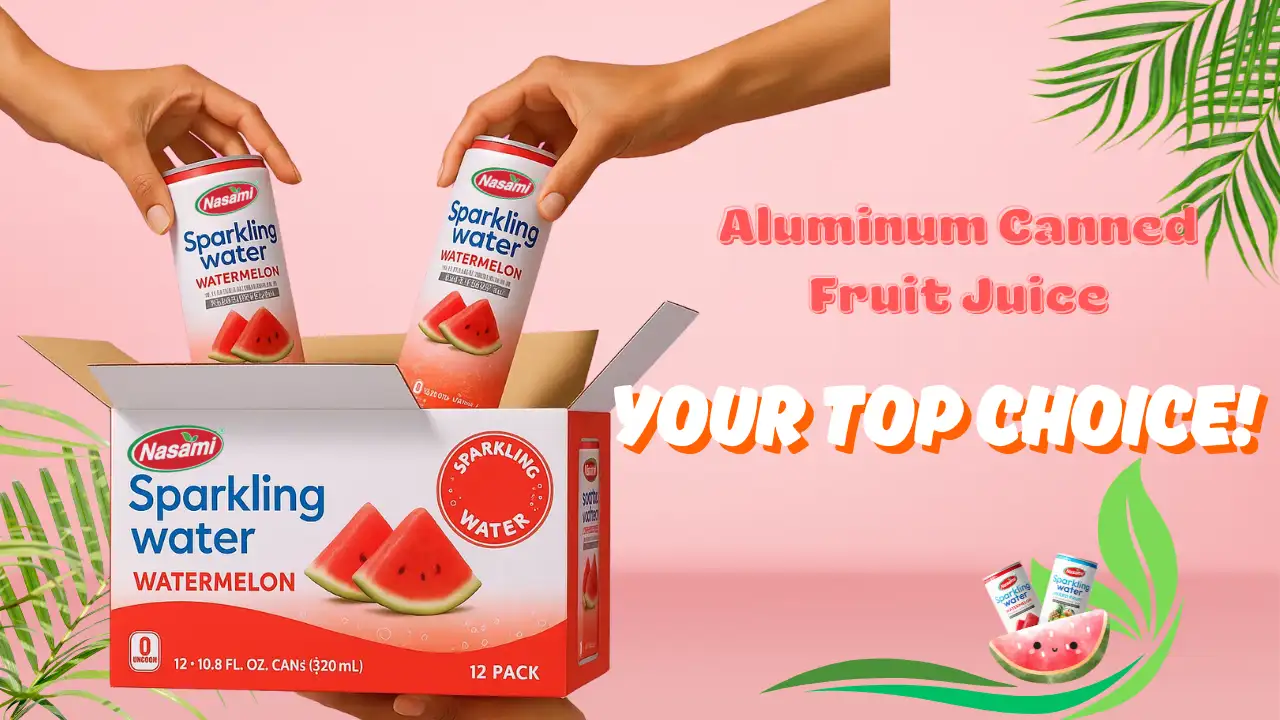 Aluminum Canned Fruit Juice