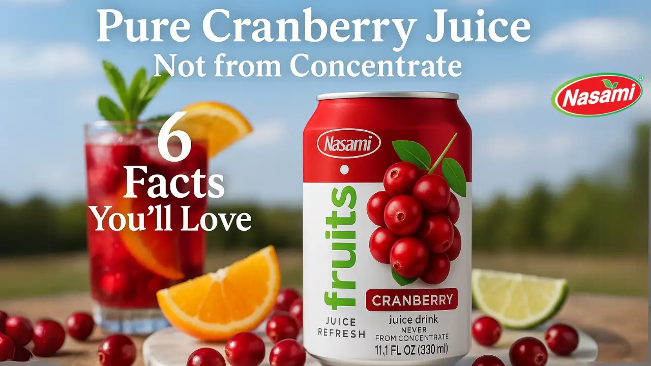 Pure Cranberry Juice Not from Concentrate: 6 Facts You’ll Love 1 Pure Cranberry Juice Not from Concentrate: 6 Facts You’ll Love