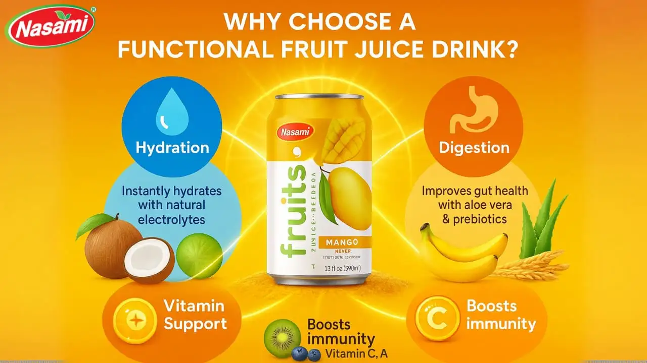 The Secret to Functional Fruit Juice Drink’s 2025 Success 2 Why choose a Functional Fruit Juice Drink?