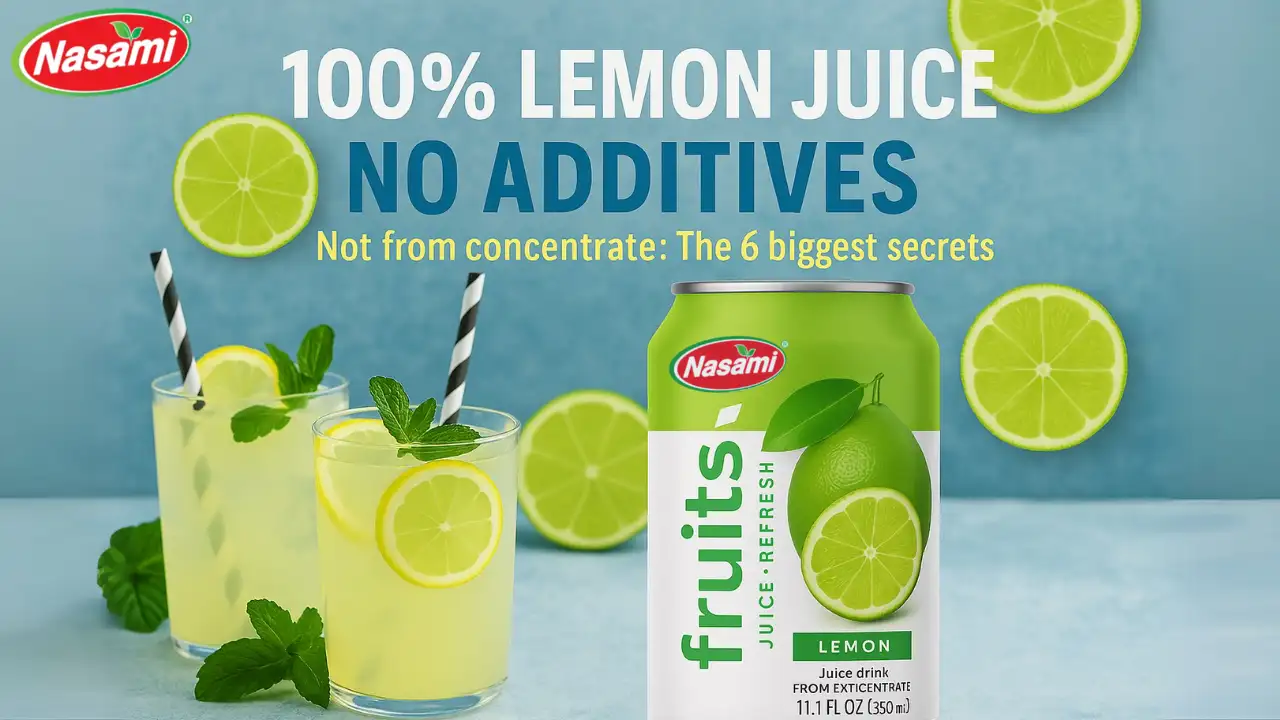 100 Lemon Juice Not from Concentrate: The 6 Biggest Secrets 1 100 Lemon Juice Not from Concentrate: The 6 Biggest Secrets