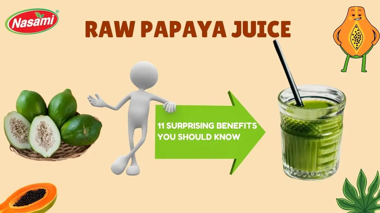 11 Surprising Benefits of Raw Papaya Juice You Should Know 1 11 Surprising Benefits of Raw Papaya Juice You Should Know