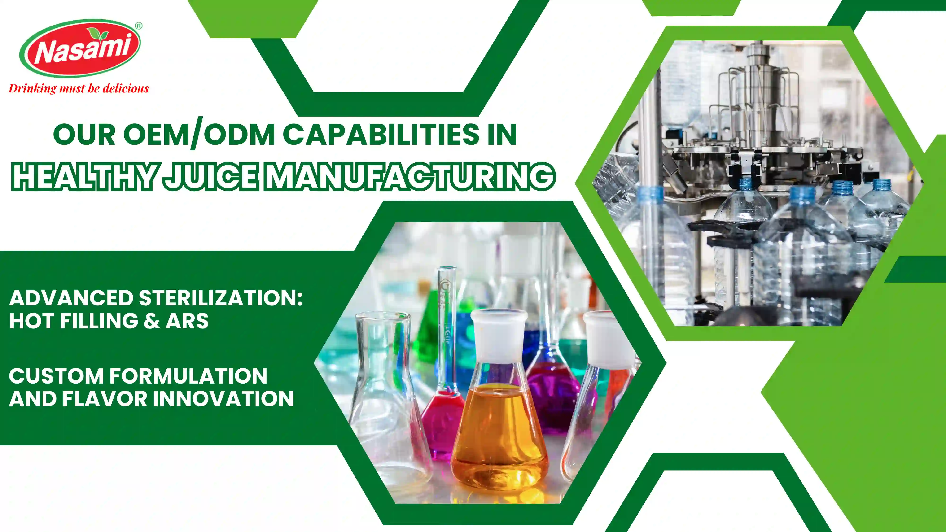 Healthy Juice OEM – 6 Reasons B2B Clients Choose Us 2 Our OEM/ODM Capabilities in Healthy Juice Manufacturing