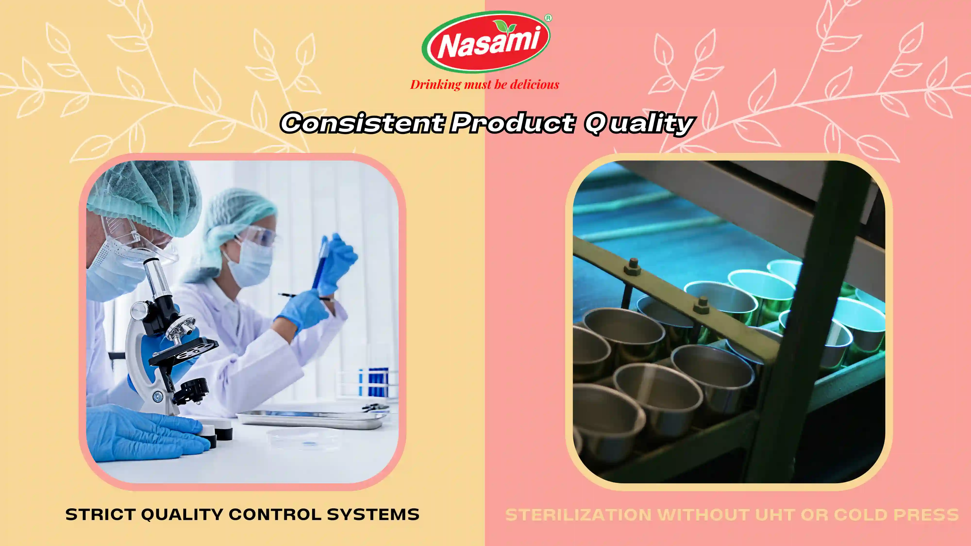 Guava Juice Supplier – 7 Powerful OEM/ODM Benefits for B2B 1 Chất lượng sản phẩm nhất quán