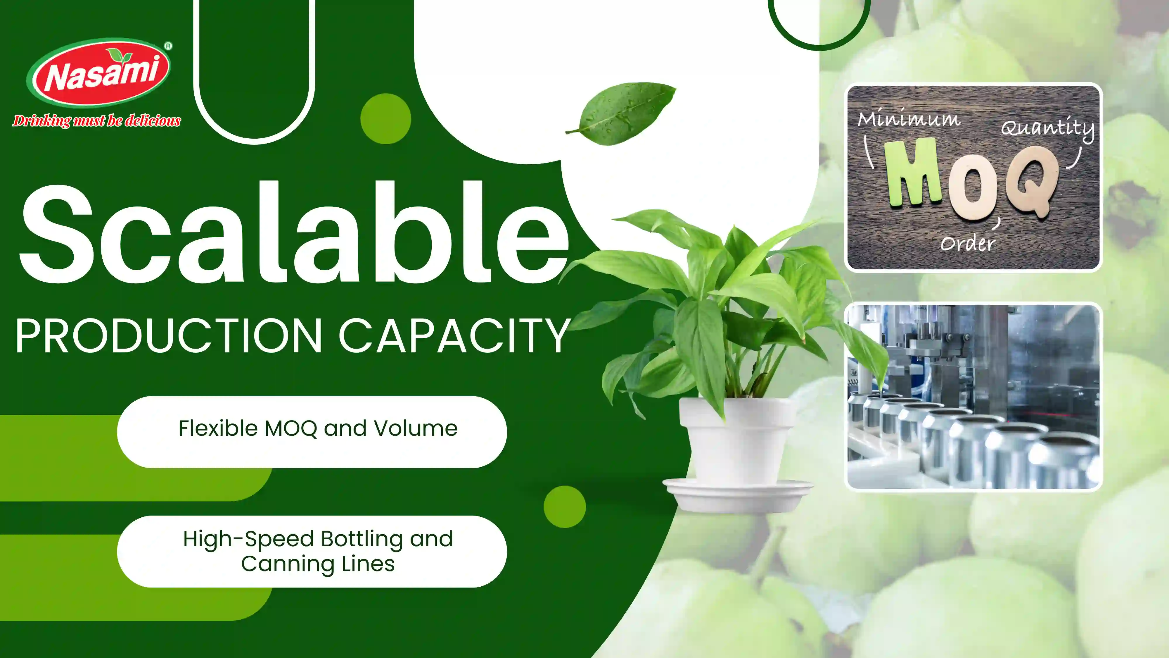Guava Juice Supplier – 7 Powerful OEM/ODM Benefits for B2B 7 Scalable Production Capacity