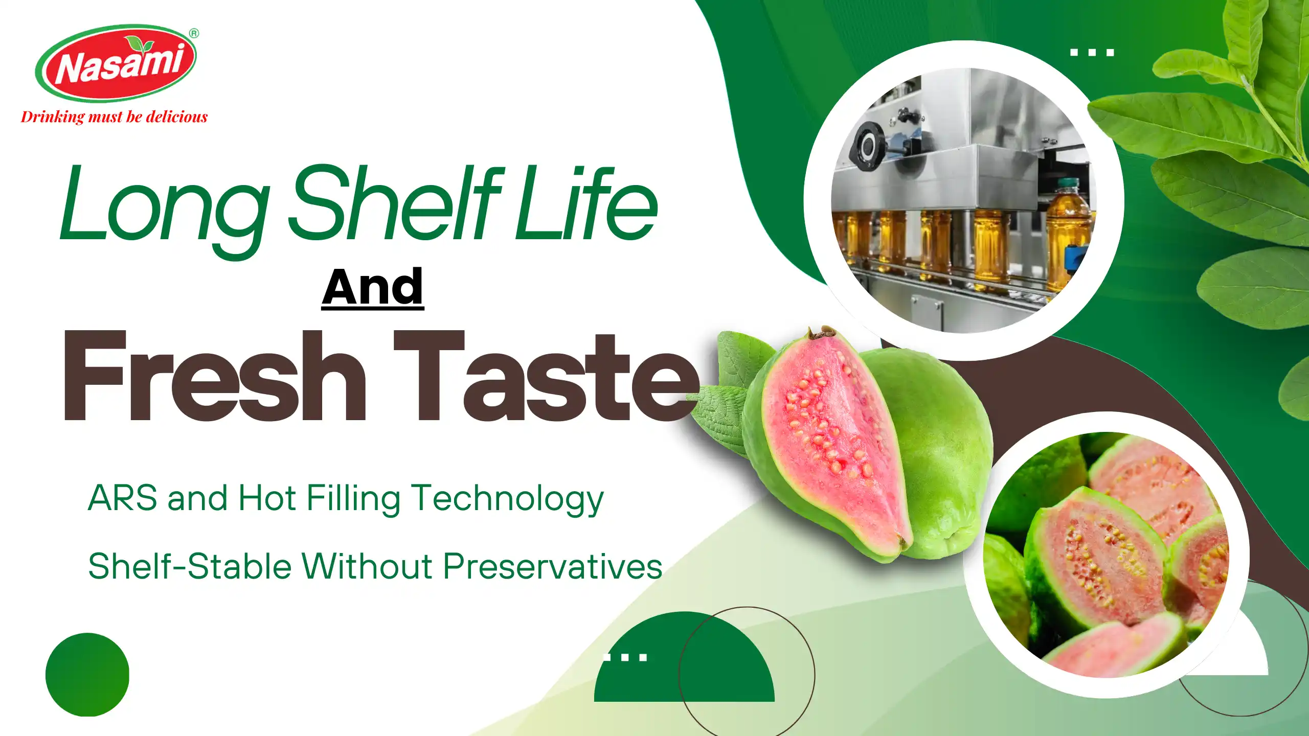 Guava Juice Supplier – 7 Powerful OEM/ODM Benefits for B2B 9 Long Shelf Life and Fresh Taste