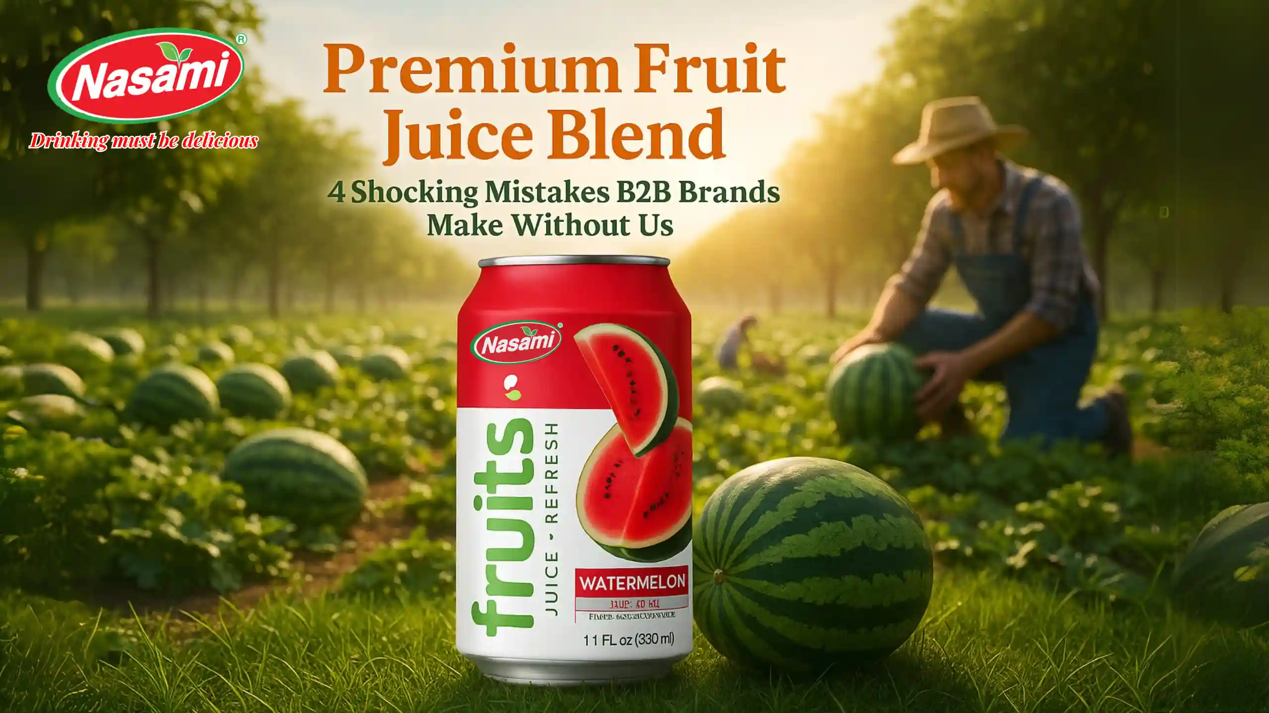 Premium Fruit Juice Blend – 4 Shocking Mistakes B2B Brands Make Without Us
