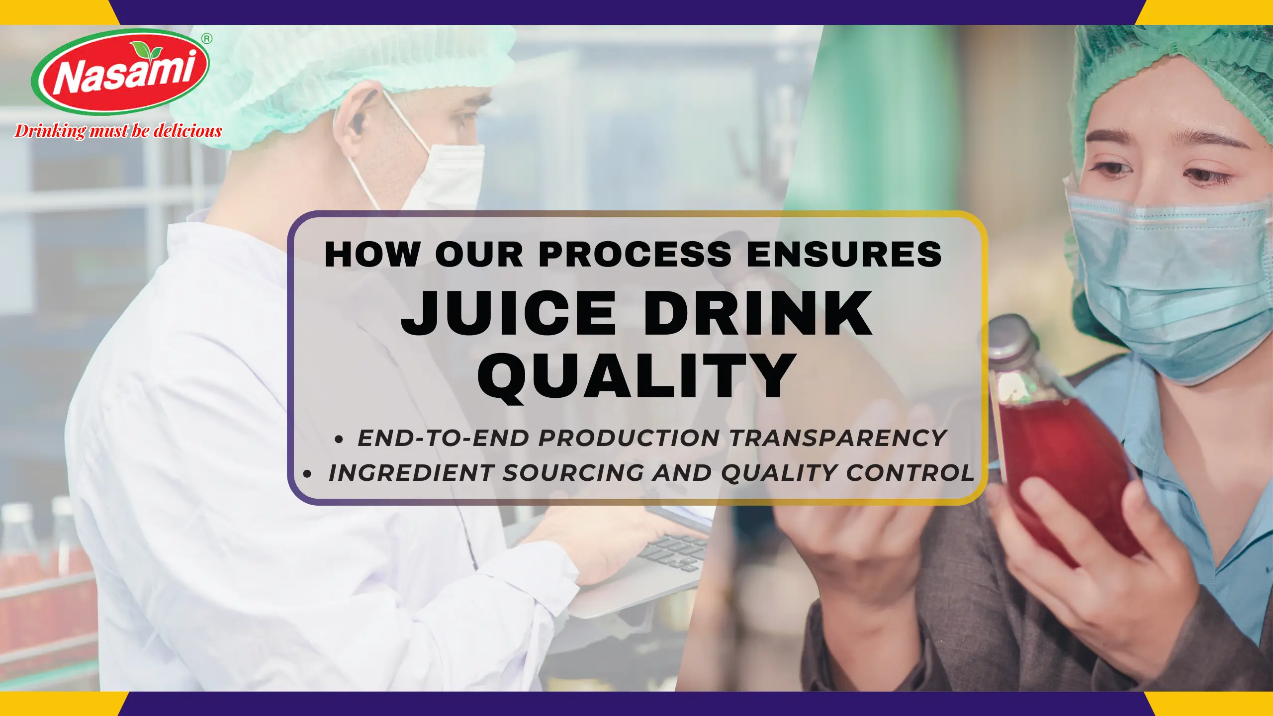 Juice Drink for B2B–7 Powerful Reasons to Choose Our OEM/... 9 How Our Process Ensures Juice Drink Quality