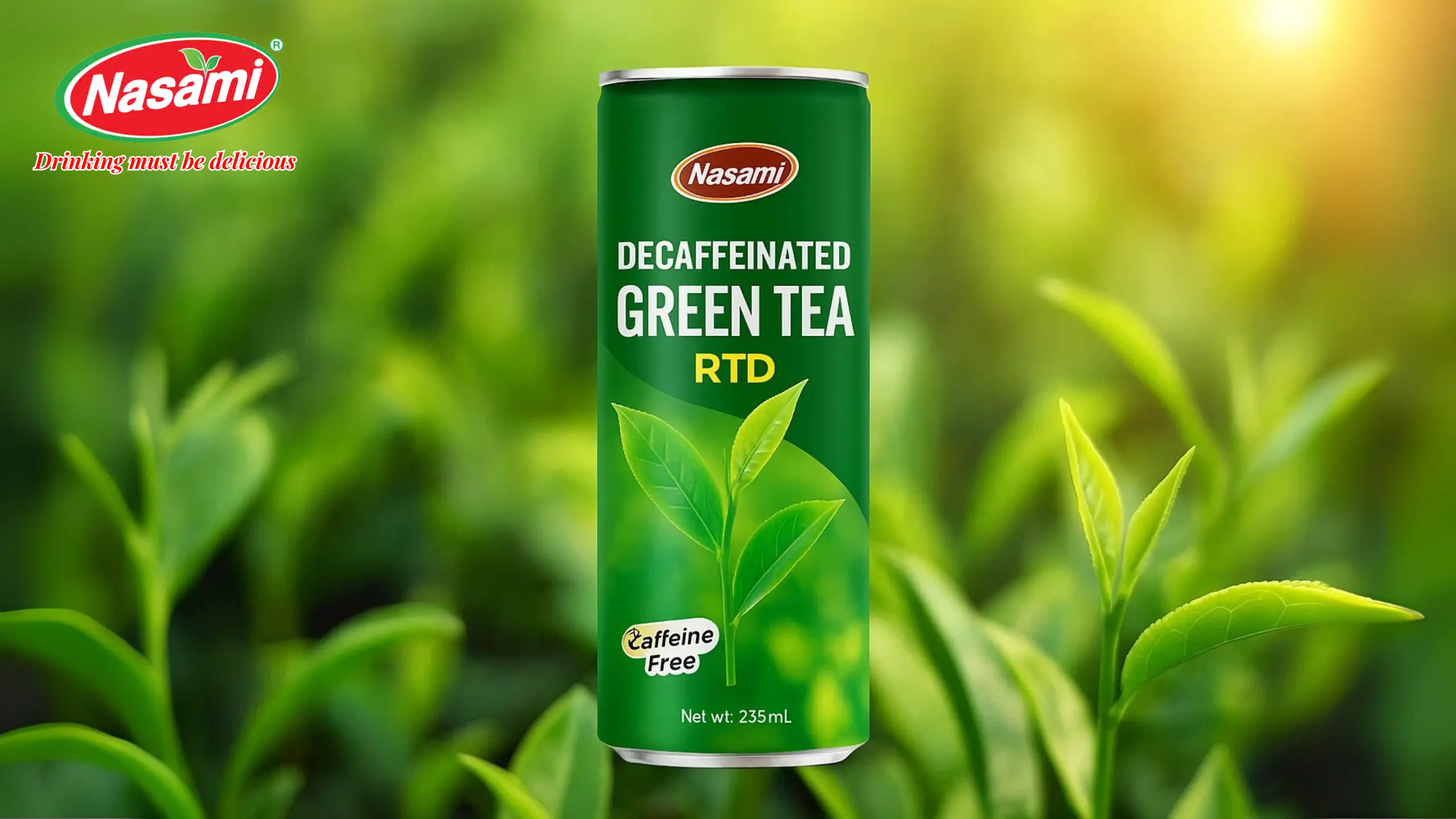 Decaffeinated Green Tea RTD – 4 Refreshing OEM Offers for Global Distributors