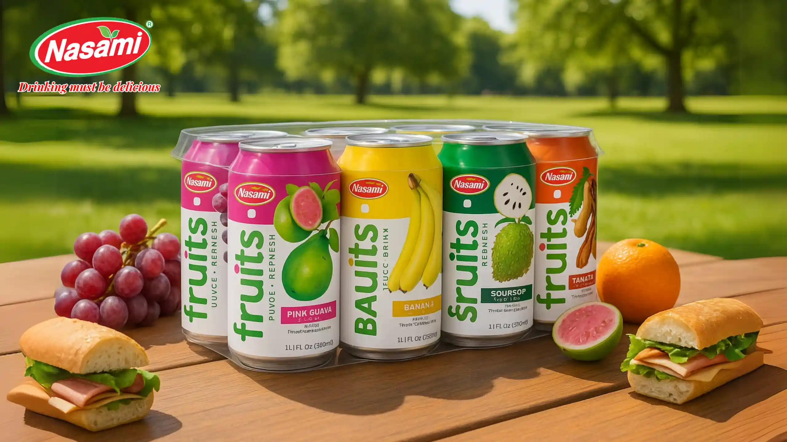 Canned Fruit Juice Drink – 7 Irresistible Reasons B2B Buyers Choose Our OEM Solutions