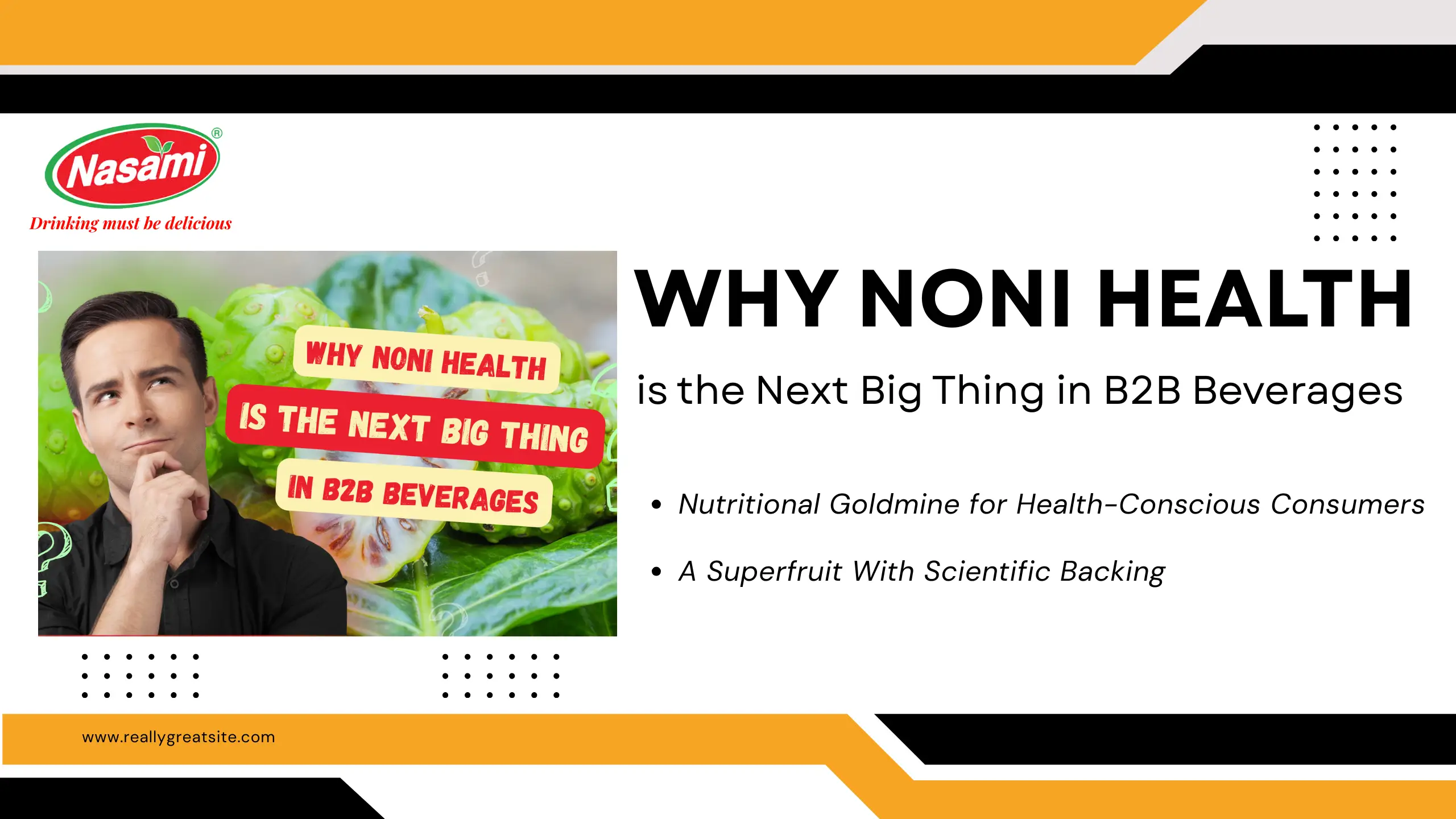 Noni Health Juice for B2B – Unlock the Power of OEM.... 9 Why Noni Health is the Next Big Thing in B2B Beverages
