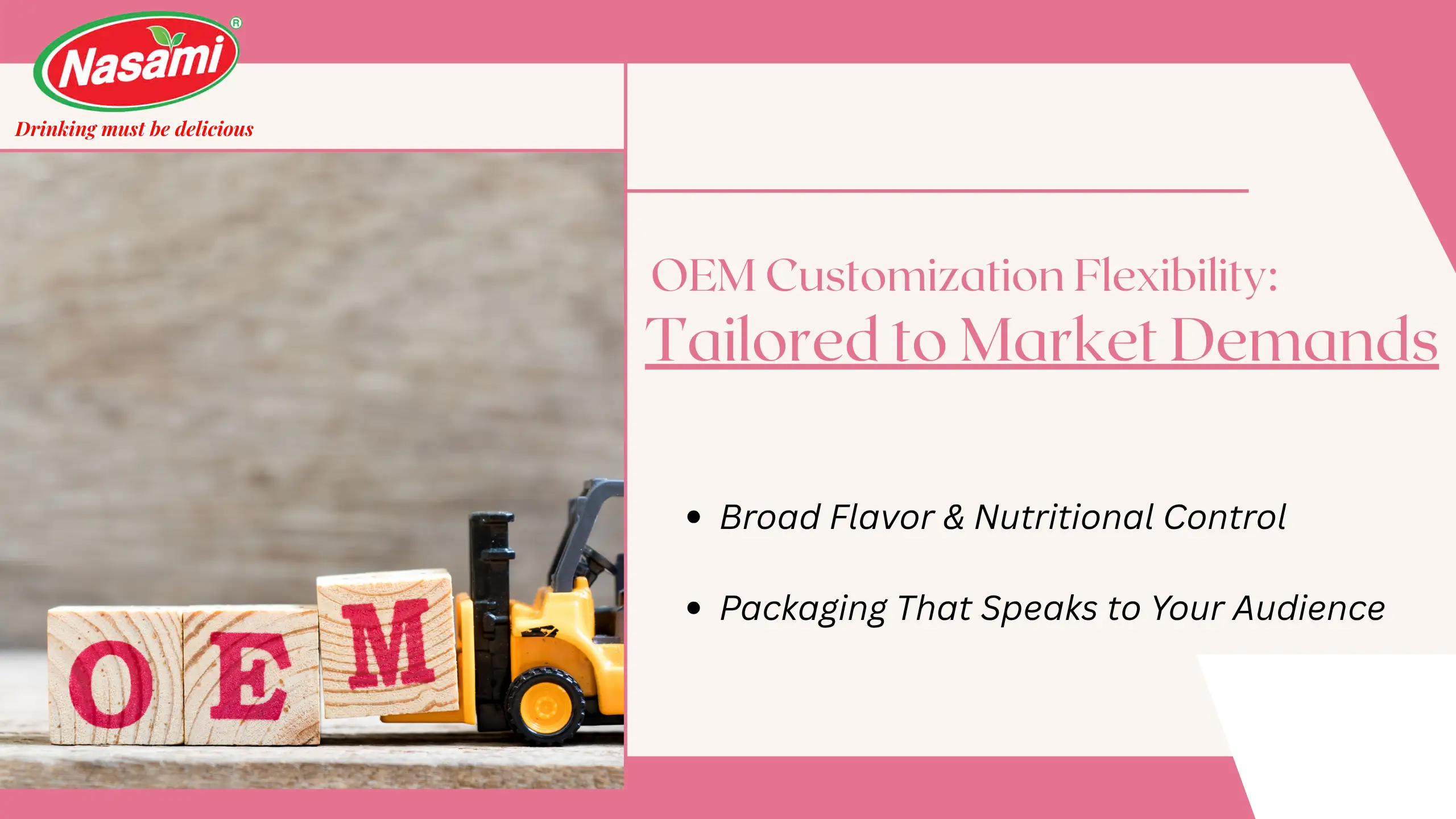 Lychee Juice with Chia Seeds – 5 Powerful OEM Benefits B2B 1 OEM Customization Flexibility: Tailored to Market Demands