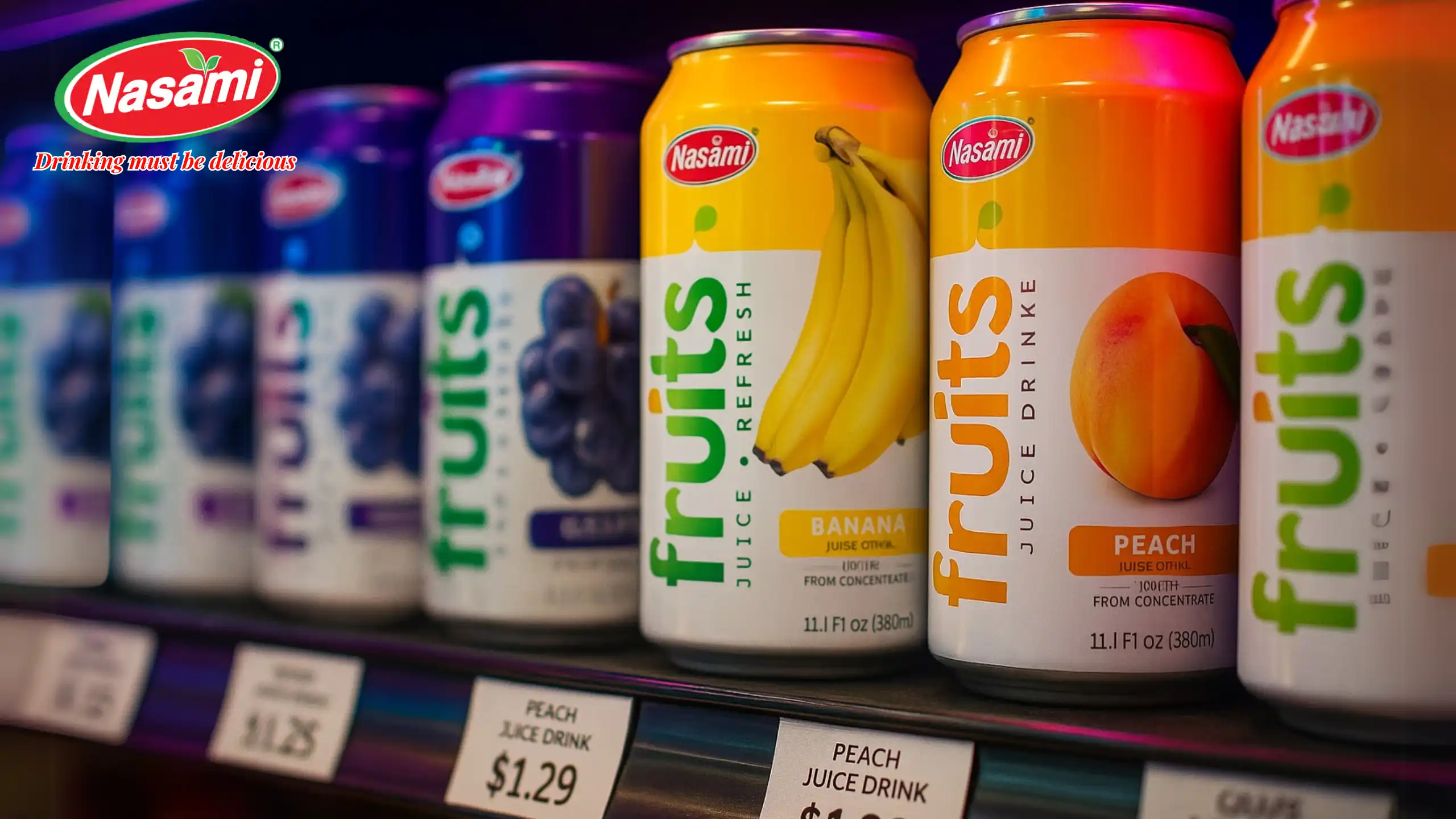 Canned Juice Manufacturer – 6 Powerful OEM Advantages Global Buyers Can’t Ignore 2 The Global Demand for Canned Juice Is Rising