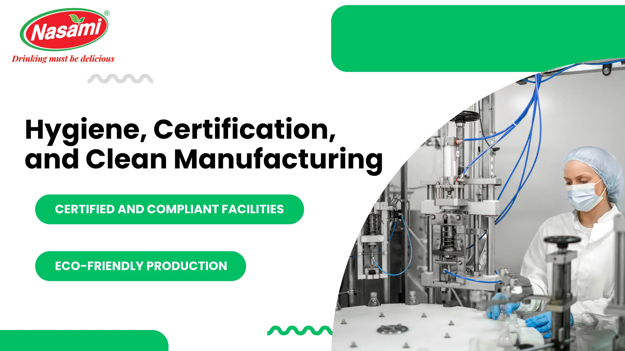 Apple and Carrot Juice – The Secret Behind Our B2B OEM Success 6 Hygiene, Certification, and Clean Manufacturing