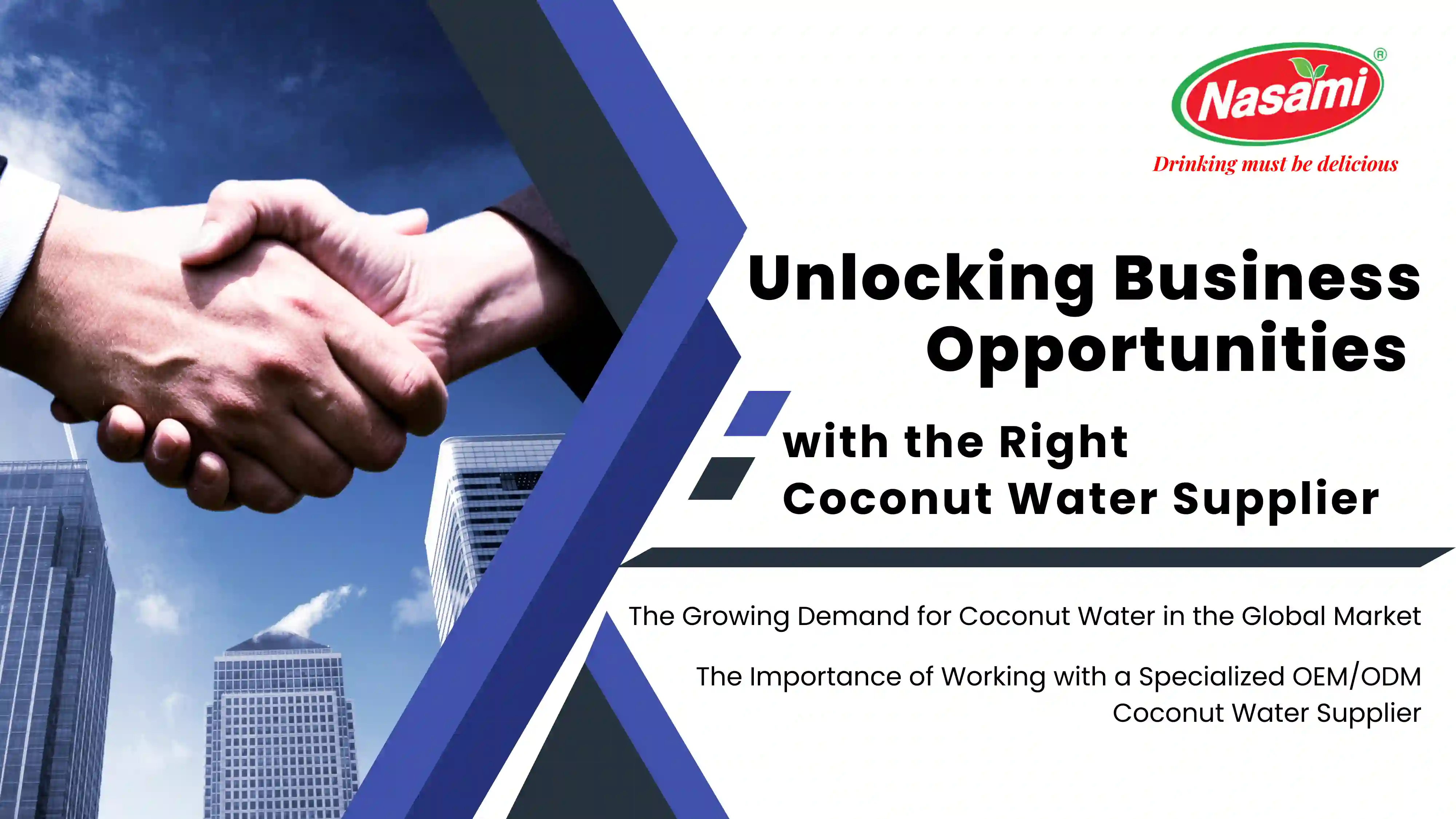Coconut Water Supplier – 7 Powerful Benefits for OEM/ODM 2 Unlocking Business Opportunities with the Right Coconut Water Supplier