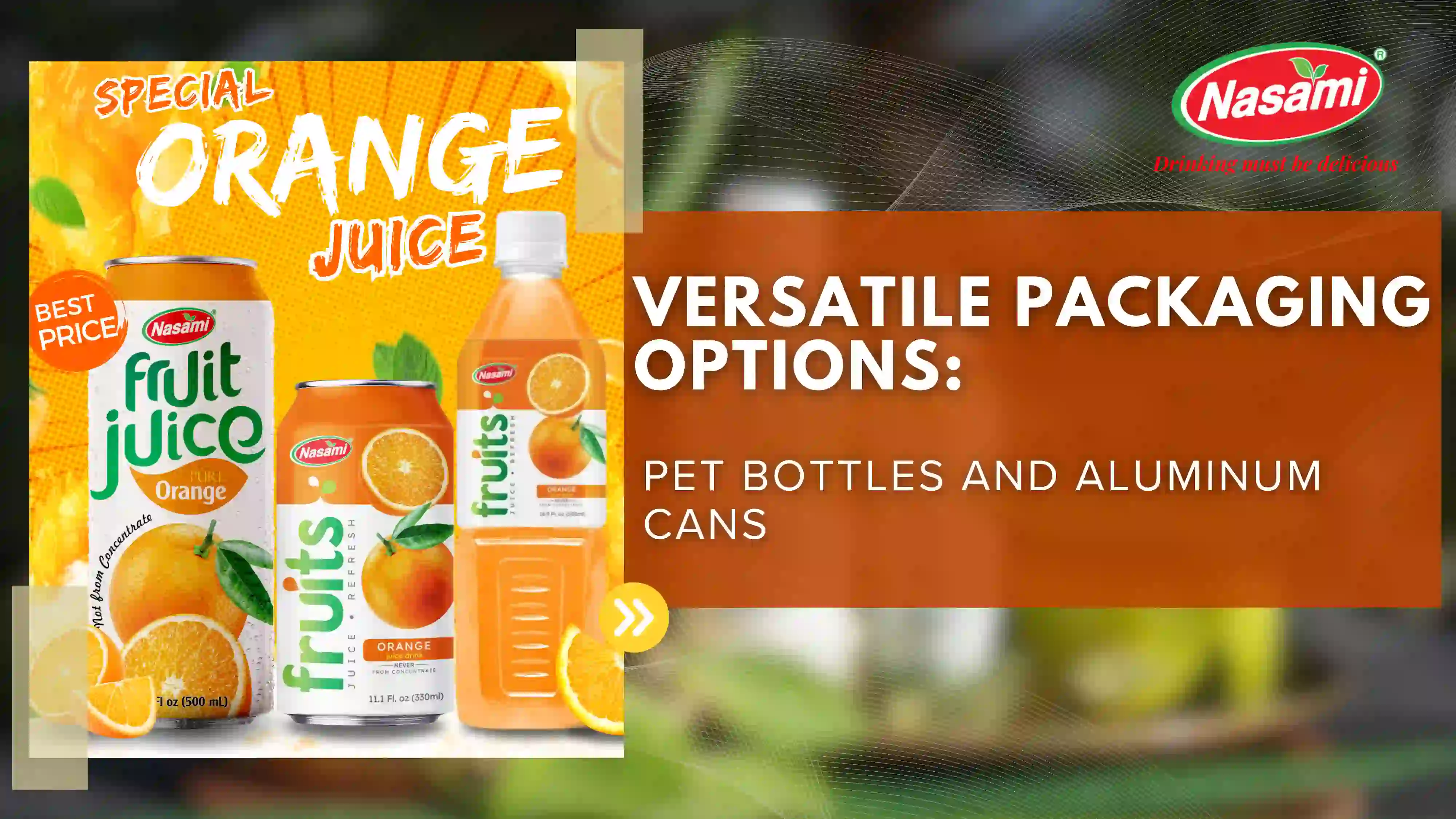 Coconut Water Supplier – 7 Powerful Benefits for OEM/ODM 3 Versatile Packaging Options: PET Bottles and Aluminum Cans