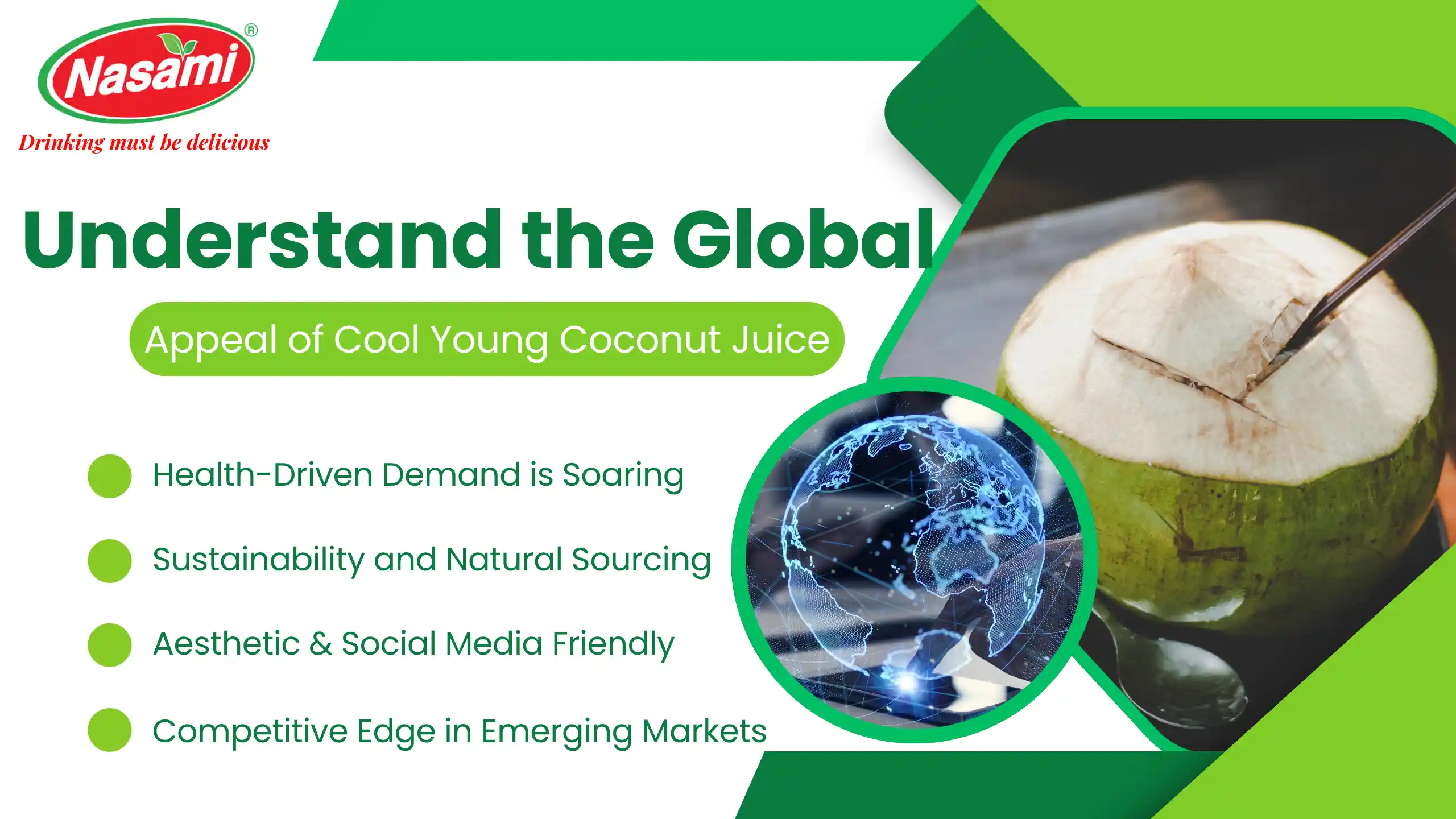 Cool Young Coconut Juice – 7 Bold OEM Ideas to Energize Your 1 Understand the Global Appeal of Cool Young Coconut Juice