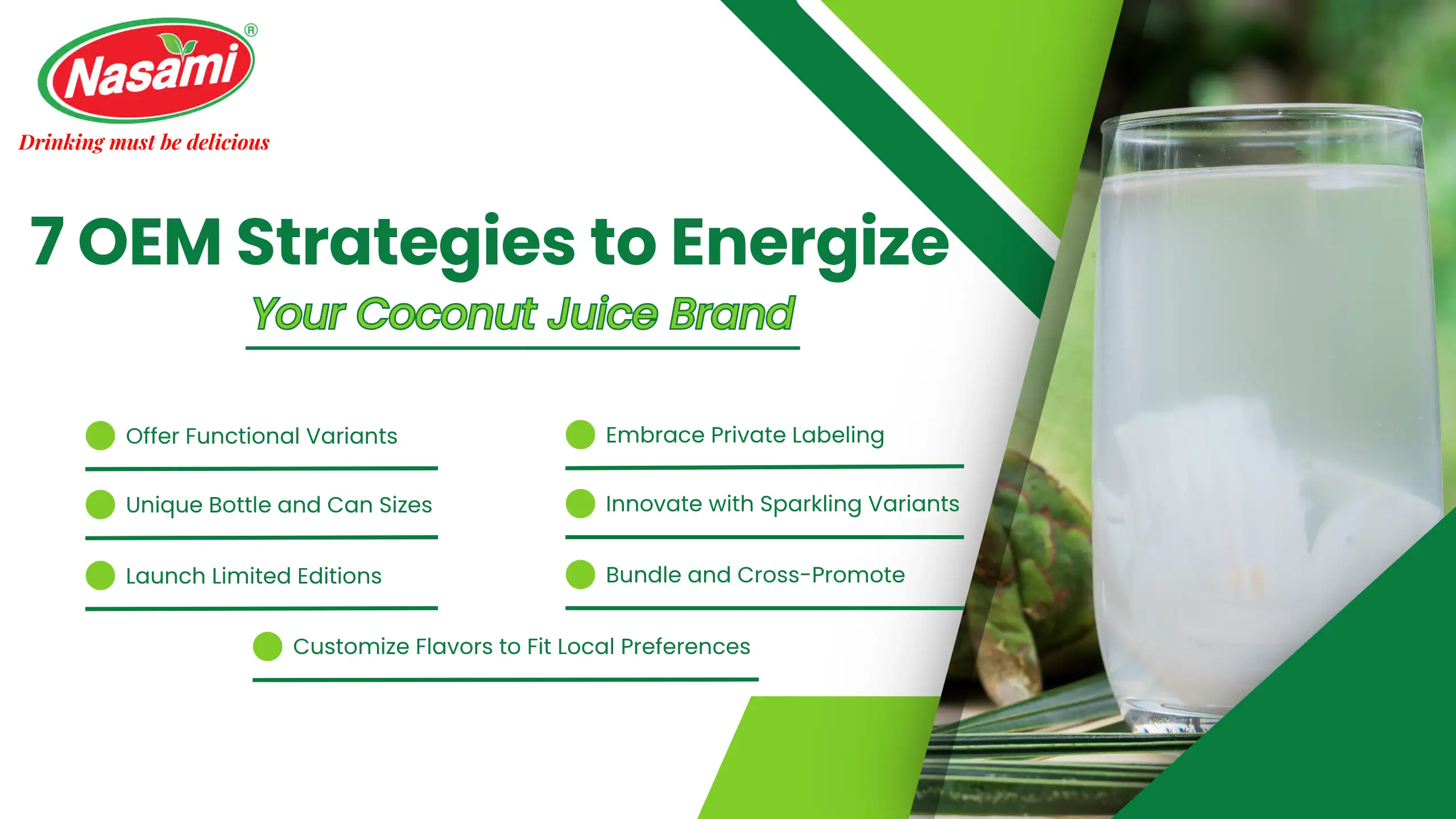 Cool Young Coconut Juice – 7 Bold OEM Ideas to Energize Your 2 7 OEM Strategies to Energize Your Coconut Juice Brand