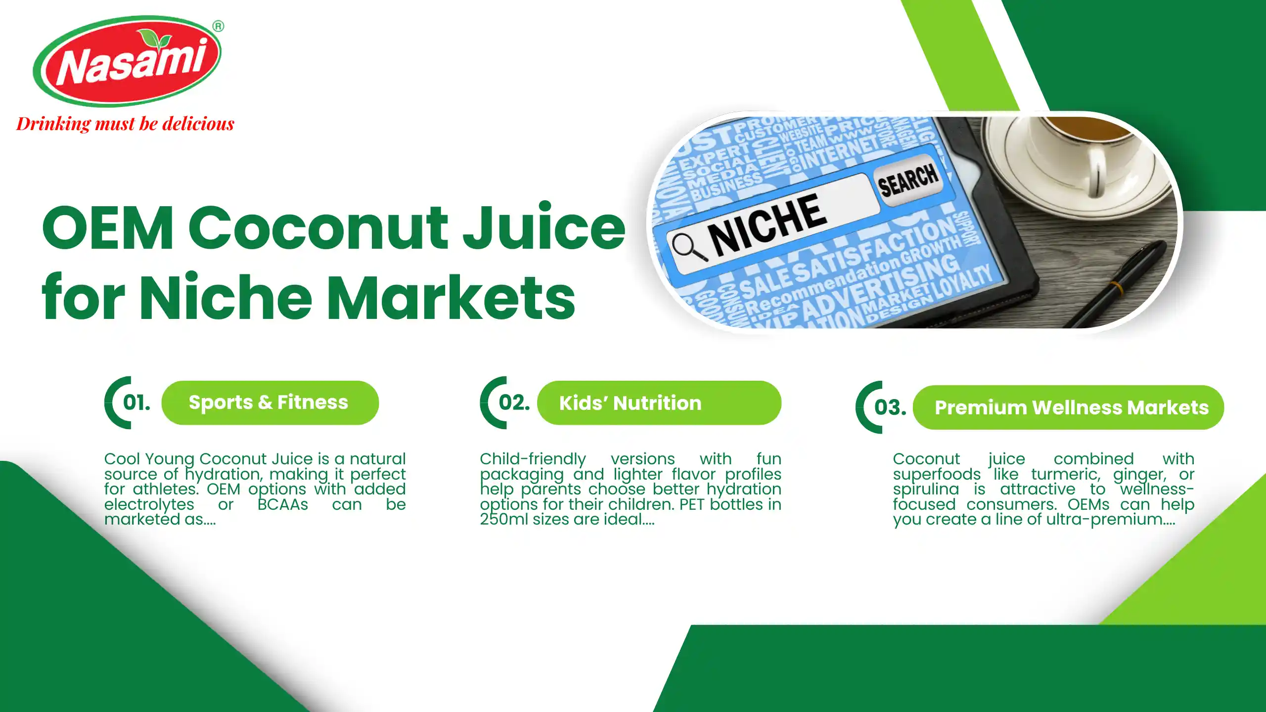 Cool Young Coconut Juice – 7 Bold OEM Ideas to Energize Your 4 OEM Coconut Juice for Niche Markets