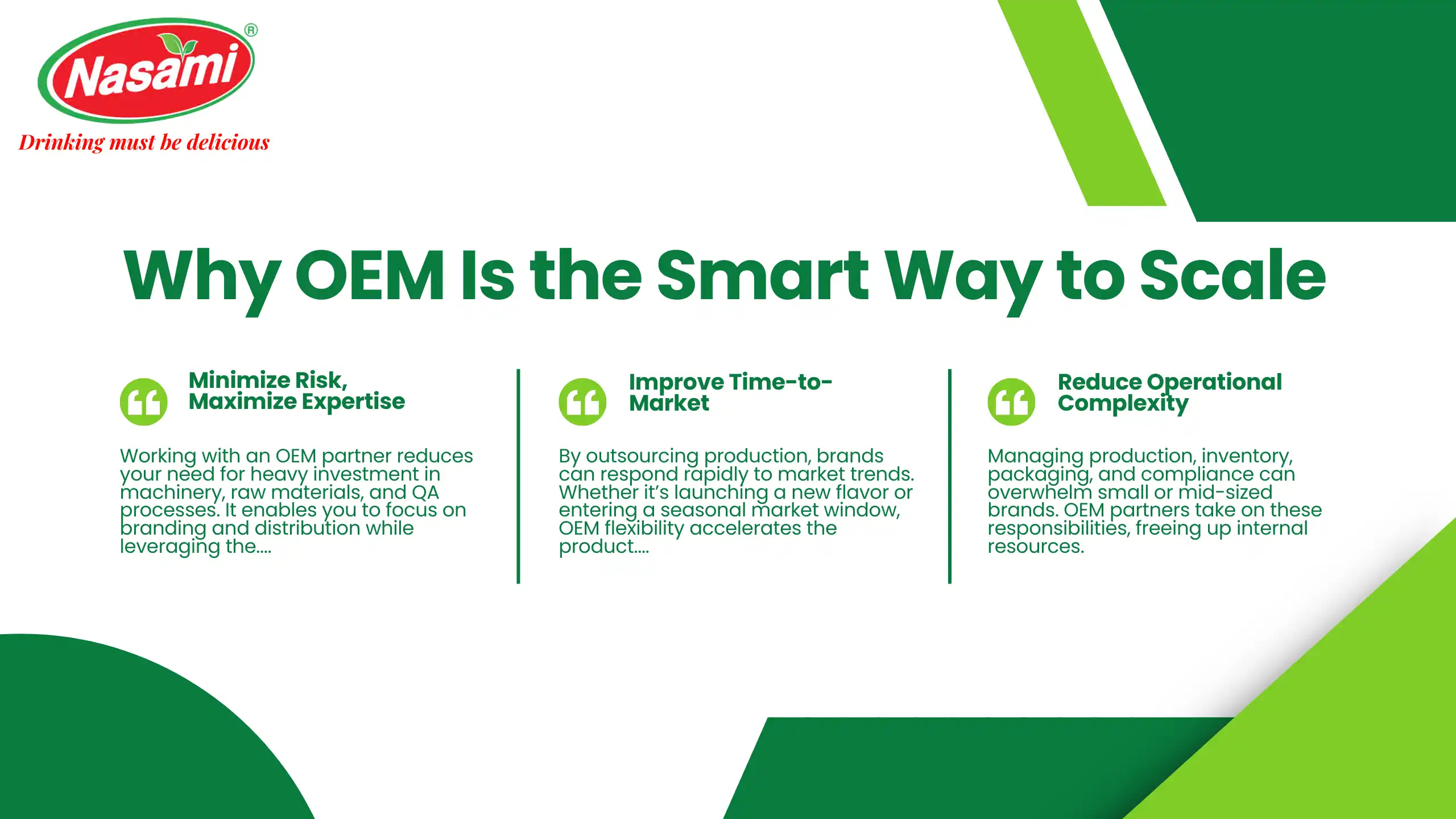 Cool Young Coconut Juice – 7 Bold OEM Ideas to Energize Your 3 Why OEM Is the Smart Way to Scale