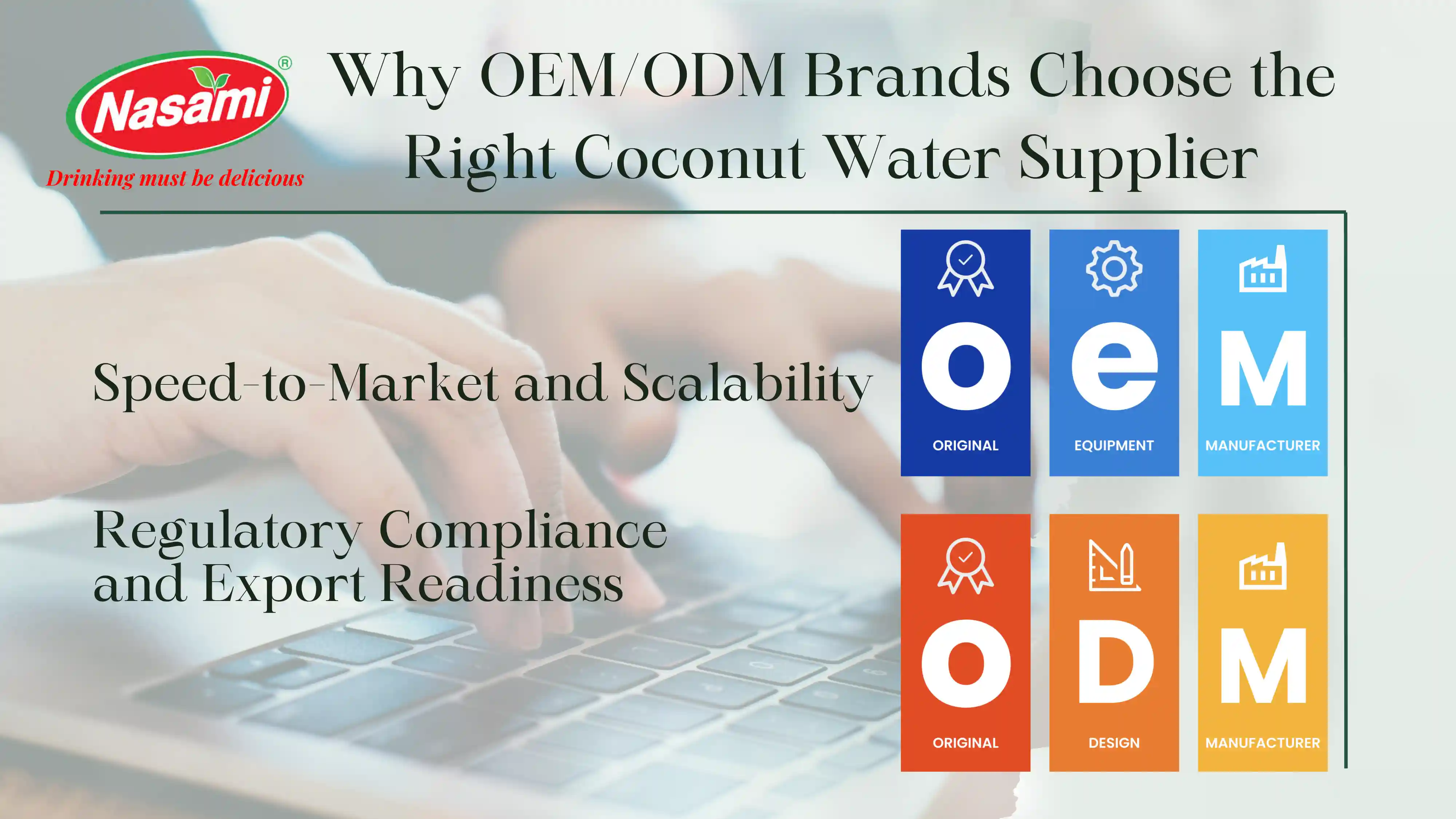 Coconut Water Supplier – 7 Powerful Benefits for OEM/ODM 4 Why OEM/ODM Brands Choose the Right Coconut Water Supplier