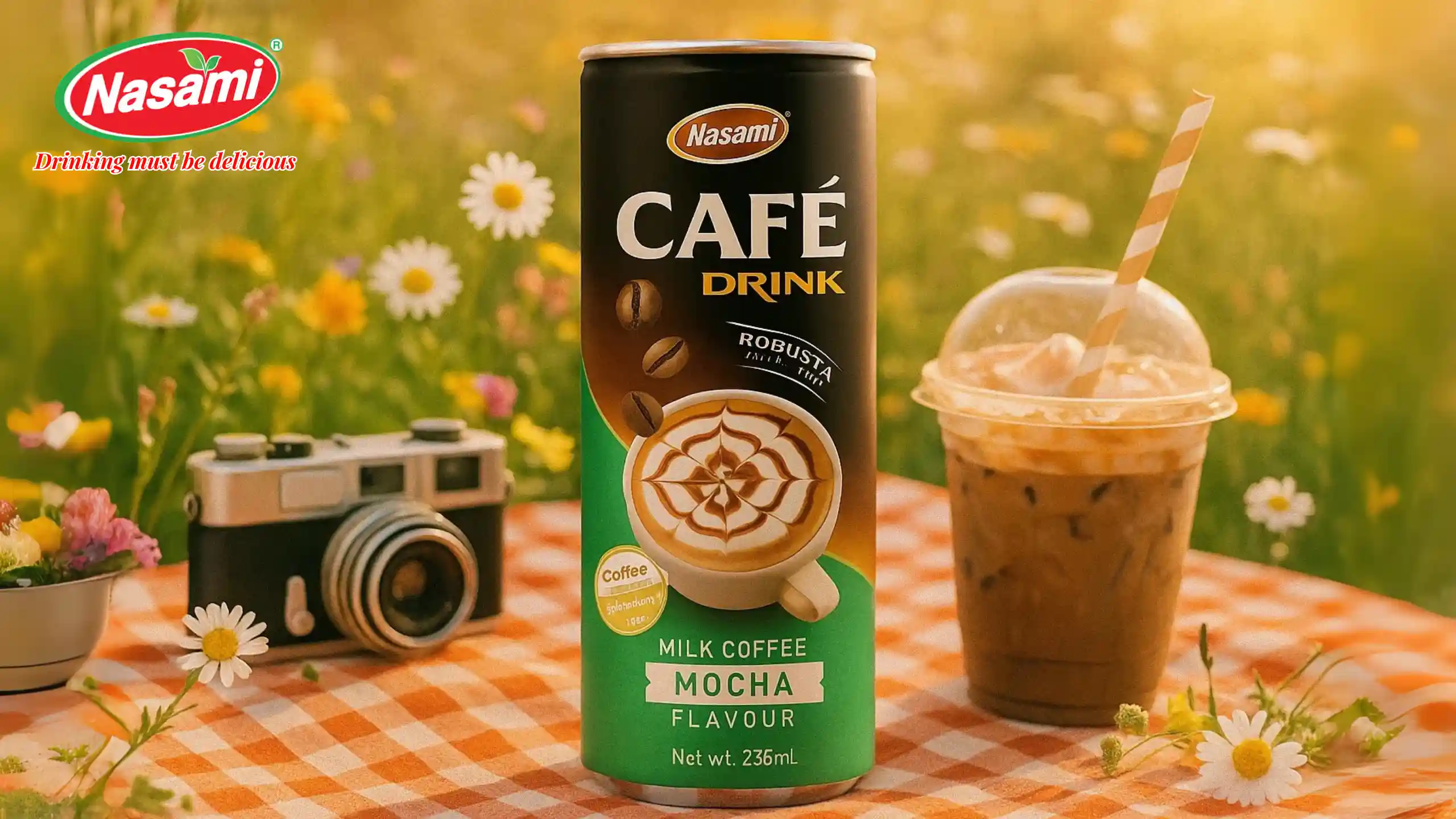 High Caffeine Coffee Without Sugar – 6 Bold Private Label Ideas for Health Markets 4 Premium Cappuccino-Style Coffee with Zero Sugar for the Indulgent Yet Health-Focused Consumer