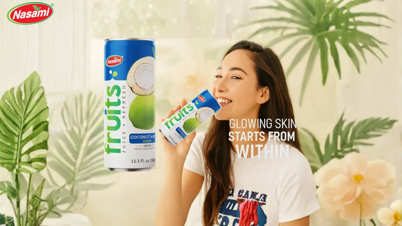 10 Proven Benefits of Coconut Water for Health and Energy 3 Beauty Skin Glow 1