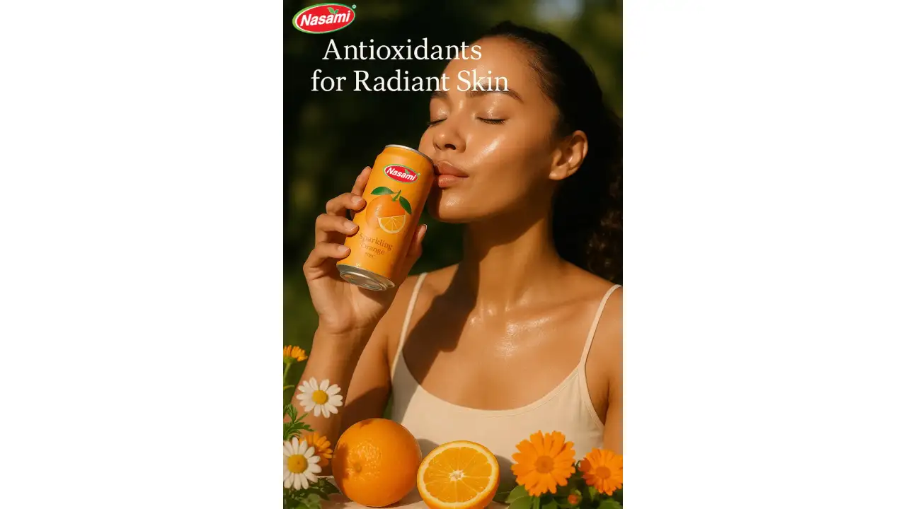 Top 7 Sparkling Orange NFC Benefits for Better Health 2 Great for Skin and Cellular Health