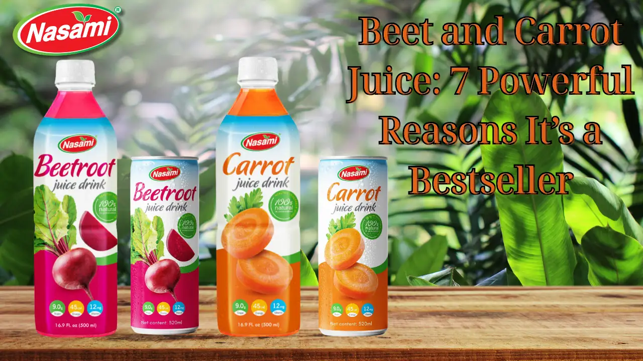 Beet and Carrot Juice 7 Powerful Reasons It’s a Bestseller