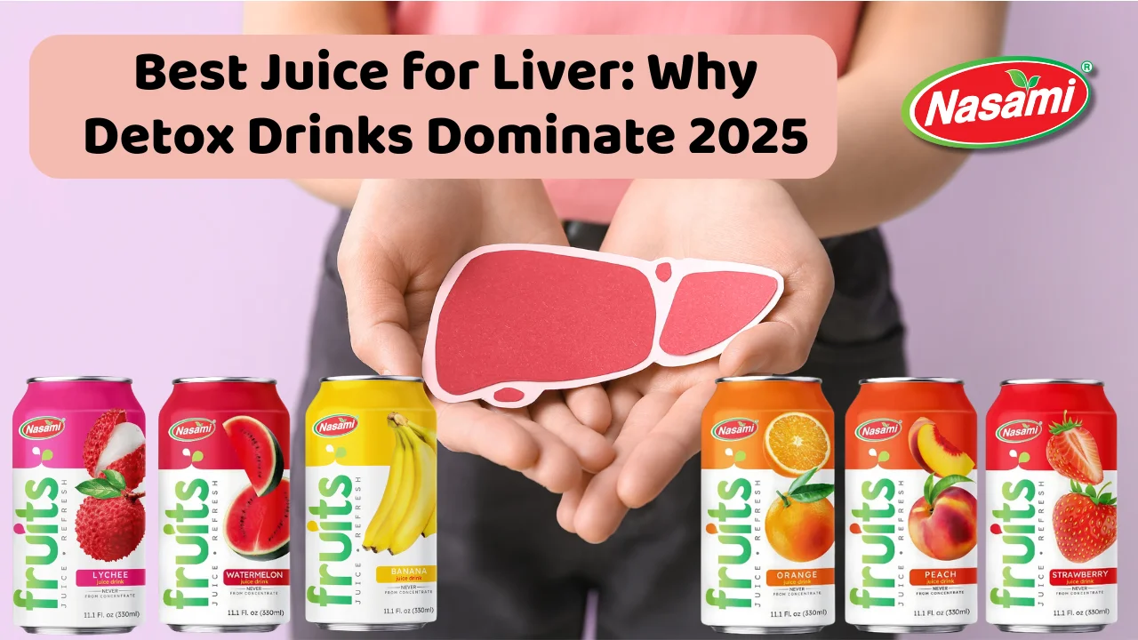 Best Juice for Liver Why Detox Drinks Dominate 2025