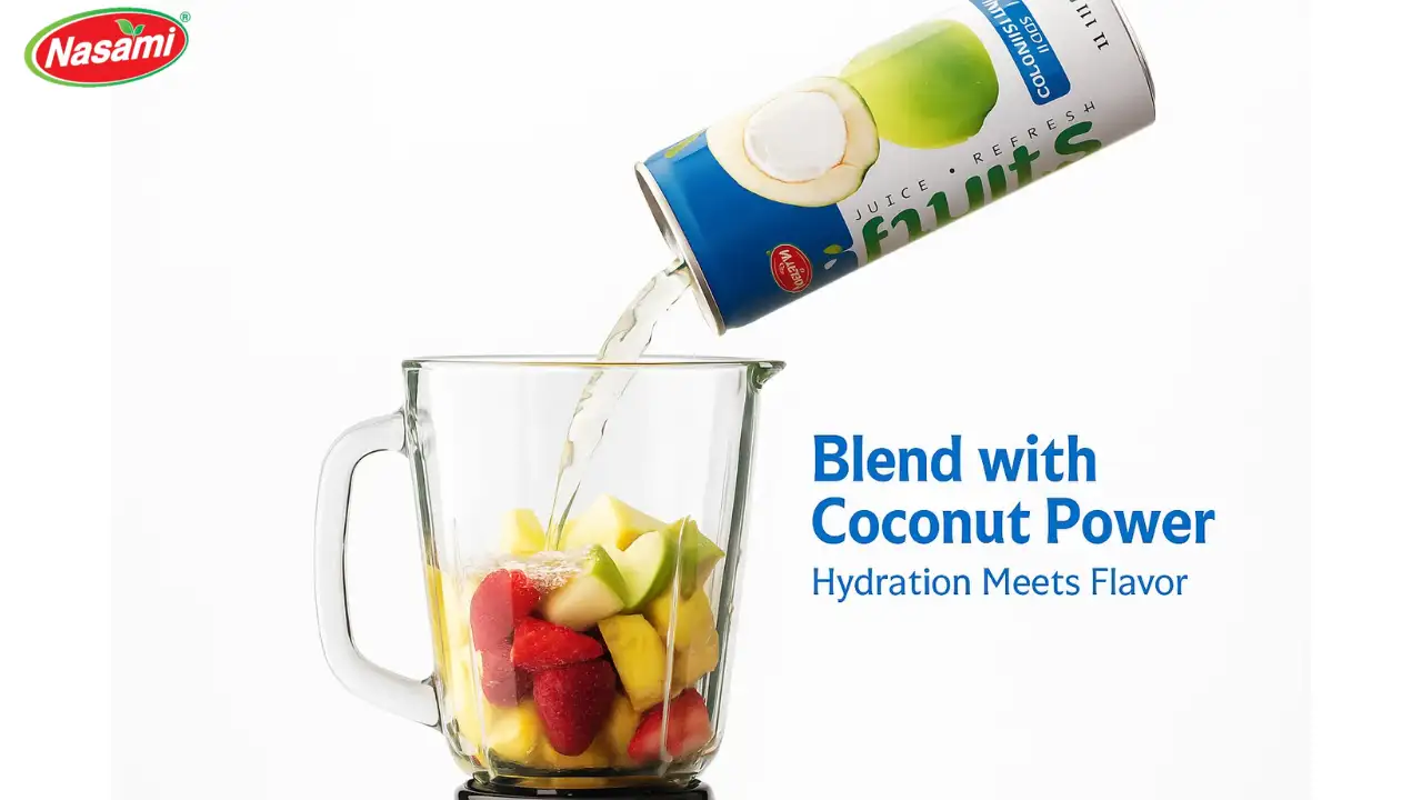 Blend with Coconut Power – Hydration Meets Flavor