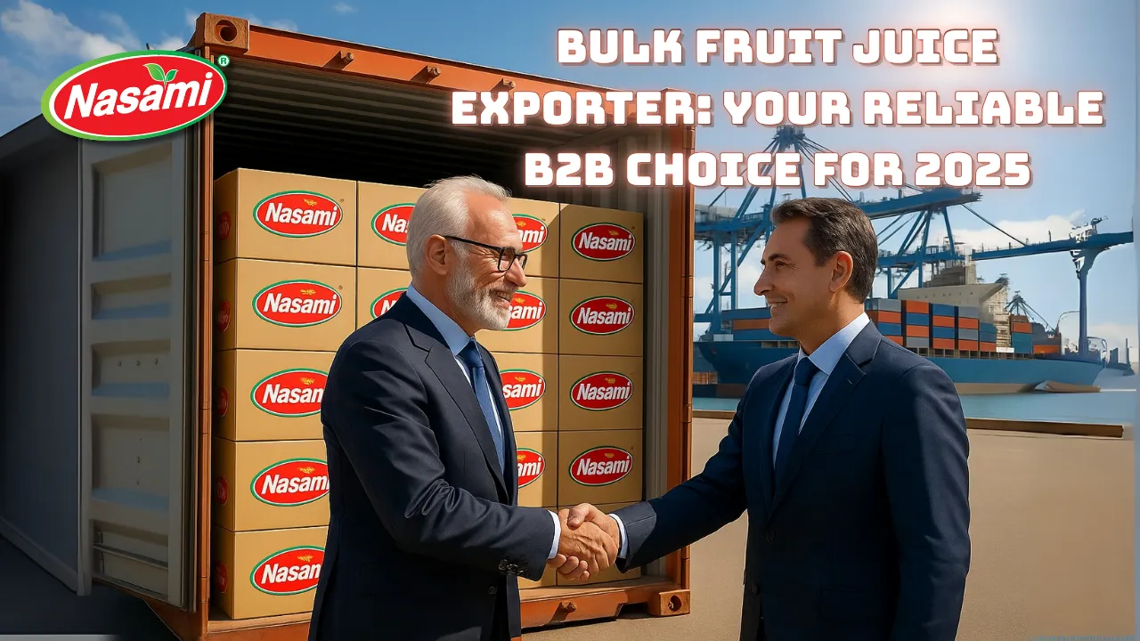 Bulk Fruit Juice Exporter Your Reliable B2B Choice for 2025