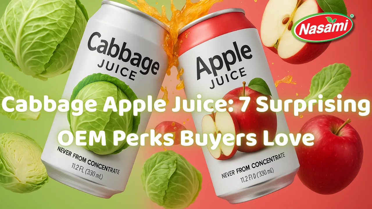 Cabbage Apple Juice 7 Surprising OEM Perks Buyers Love